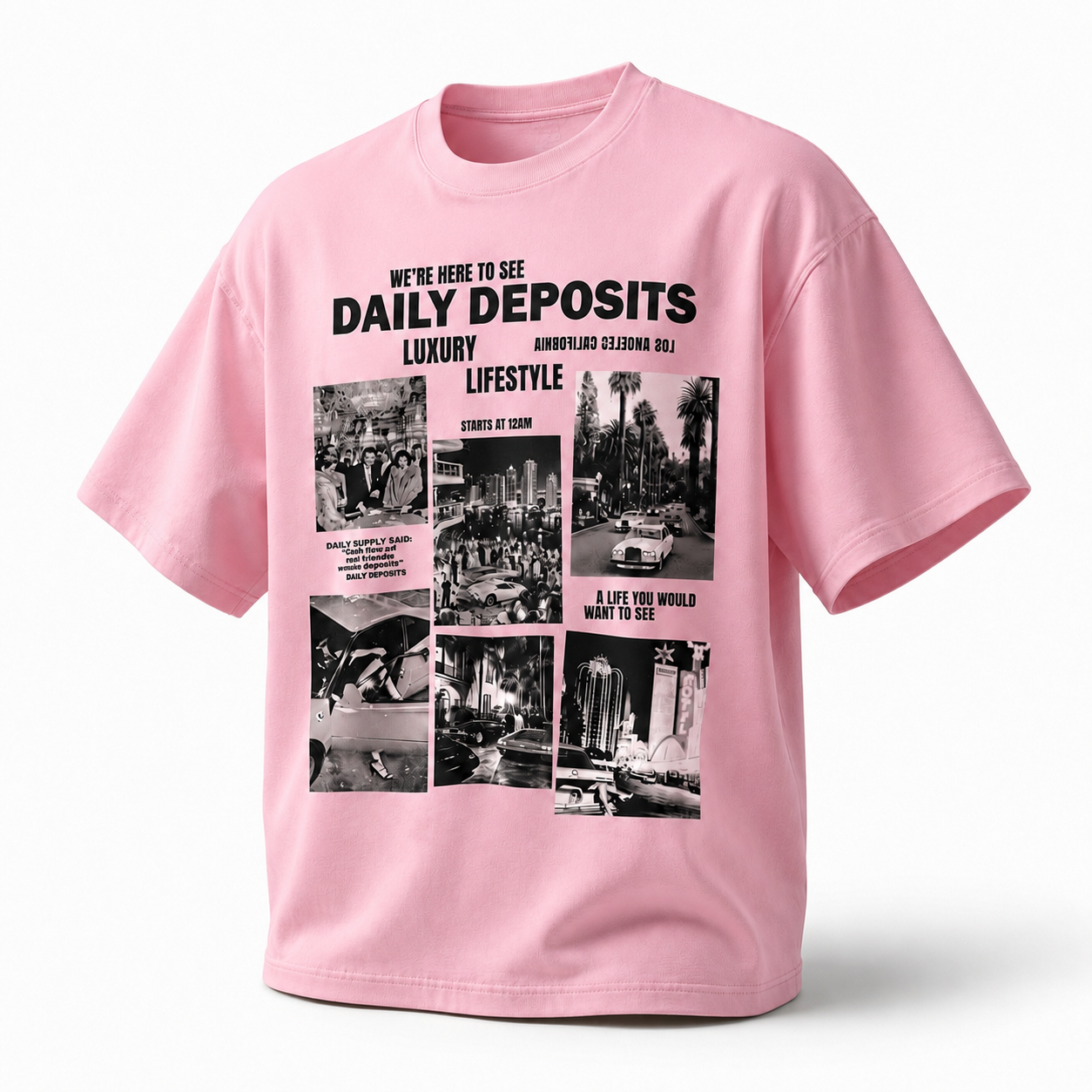 Daily Deposits Luxury Lifestyle
