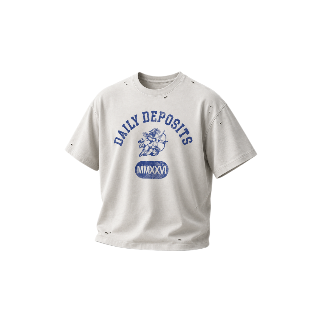 Daily Deposits Cupid Tee