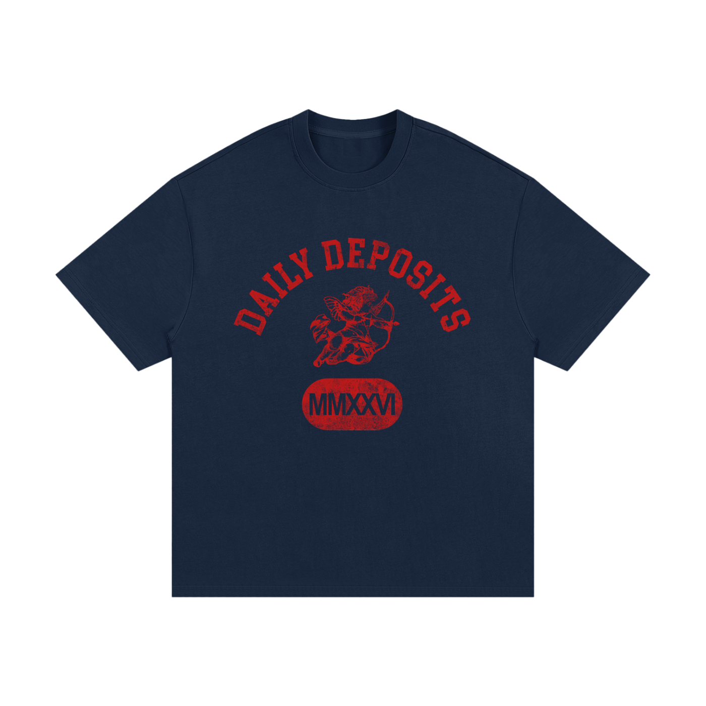 Daily Deposits Forever Tee