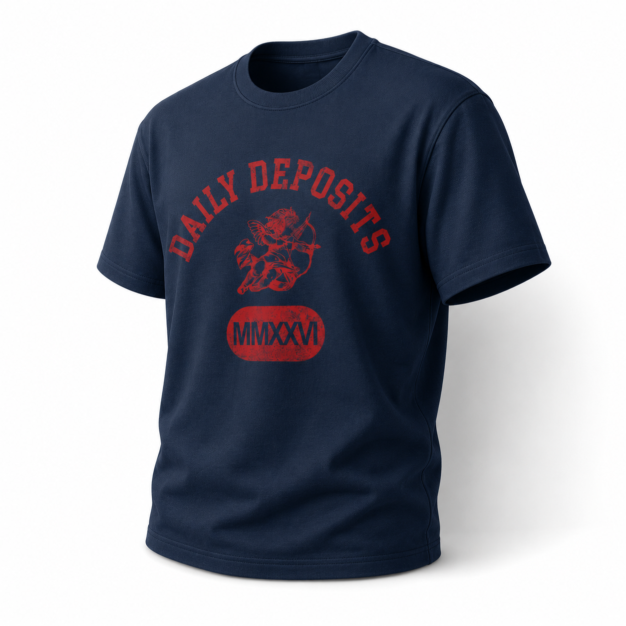 Daily Deposits Forever Tee