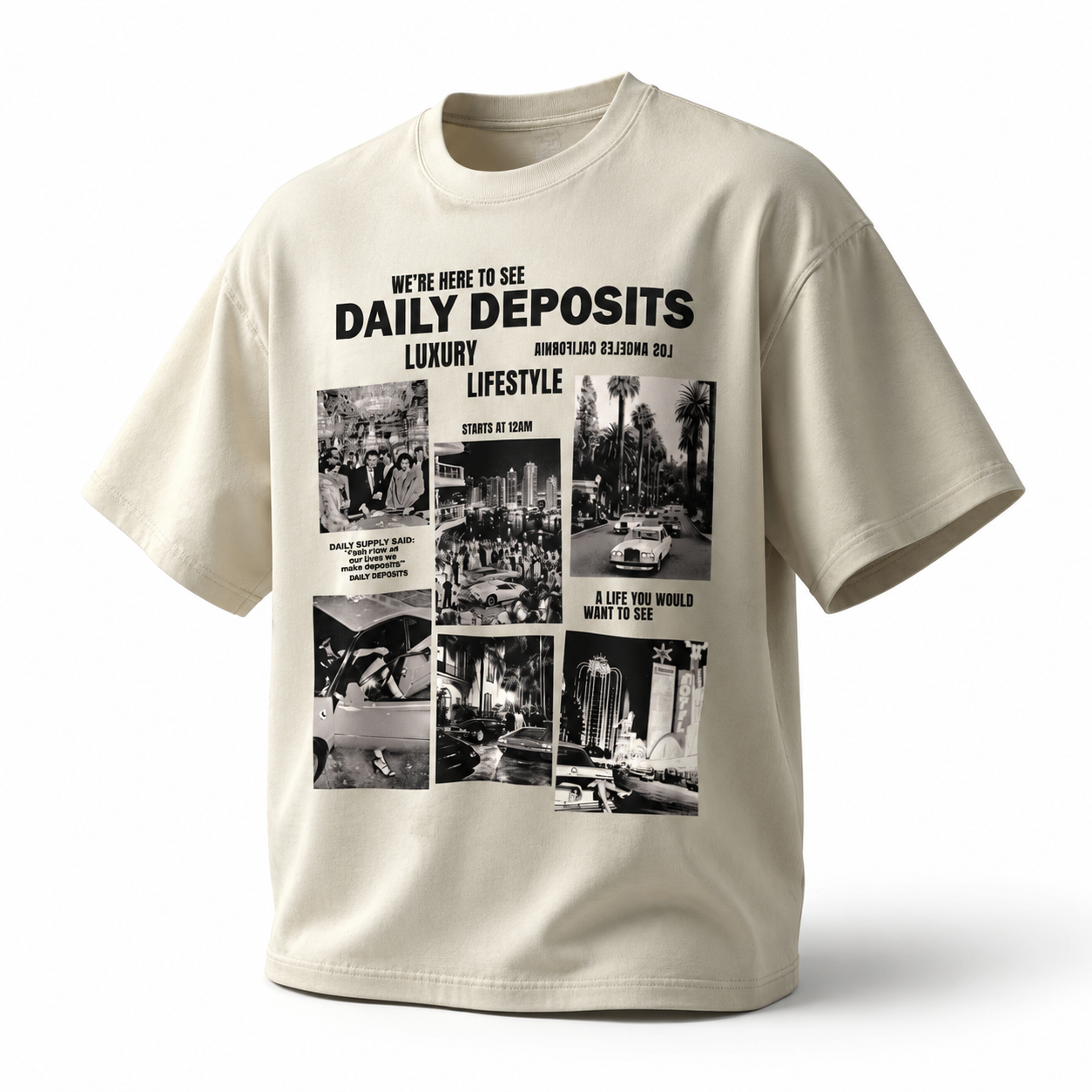Daily Deposits Luxury Lifestyle