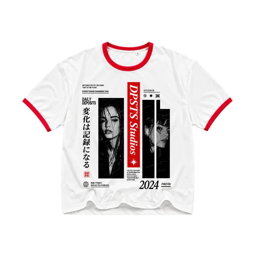 Dpsts Forever Ringer Tee